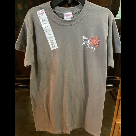 “Itsa Girl Thing“ teacher t-shirt - Picture 2 of 8